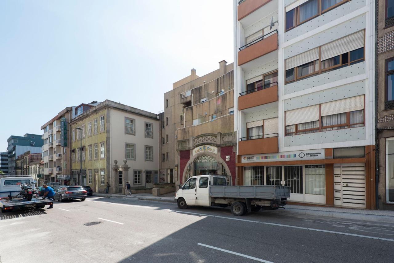 Appartamento Rua De Camoes OOporto Esterno foto